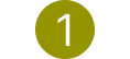 number 1 in a green circle