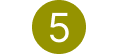 number 5 in a green circle