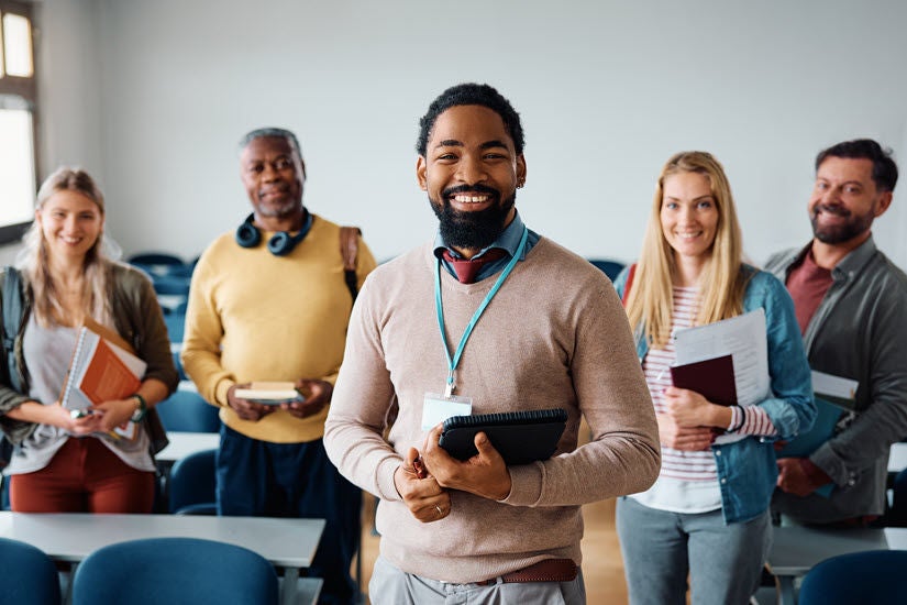 group of educators