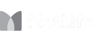 MetLife White Logo